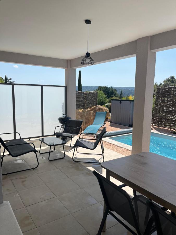 Les Jardins De La Graviere A 5 Mn De Lourmarin Avec Piscine Privee Βίλα Puyvert Εξωτερικό φωτογραφία
