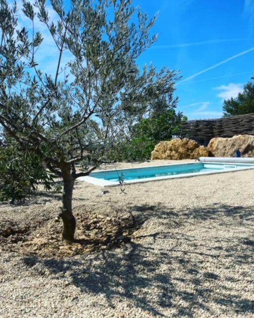 Les Jardins De La Graviere A 5 Mn De Lourmarin Avec Piscine Privee Βίλα Puyvert Εξωτερικό φωτογραφία