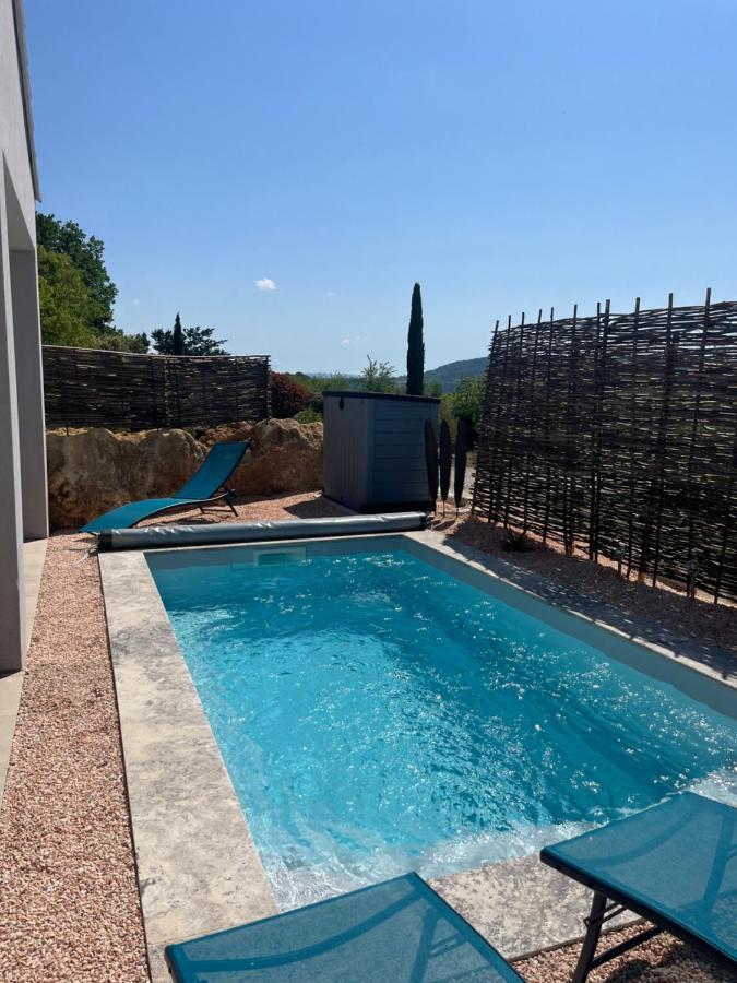 Les Jardins De La Graviere A 5 Mn De Lourmarin Avec Piscine Privee Βίλα Puyvert Εξωτερικό φωτογραφία